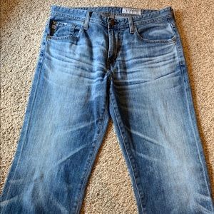 Men’s AG The Graduate tailored Jeans
